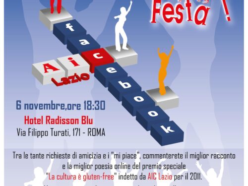 Festa Facebook di AIC Lazio